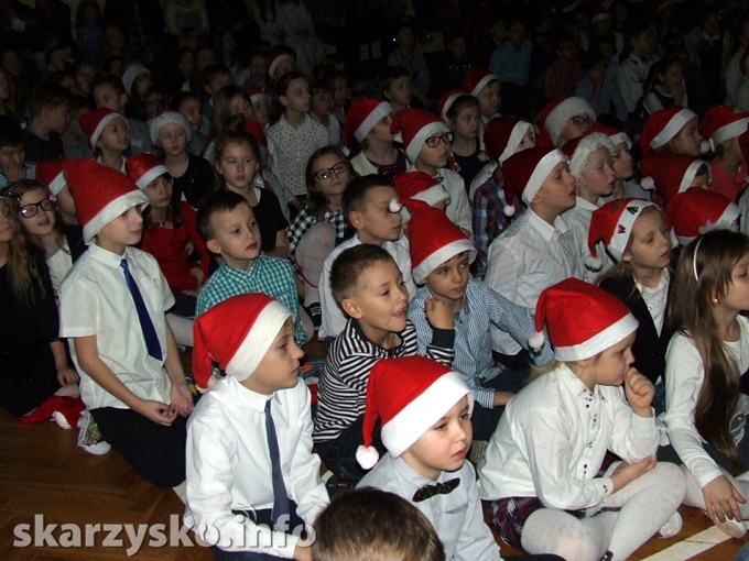Szkoła Podstawowa Nr 7 Skarżysko Wigilijne spotkanie w Szkole Podstawowej nr 7 | skarzysko.info