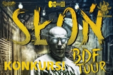 KONKURS! Wygraj bilety na koncert Słonia – WYNIKI