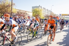 Prolog wyścigu szlakiem walk majora Hubala na ulicach Skarżyska