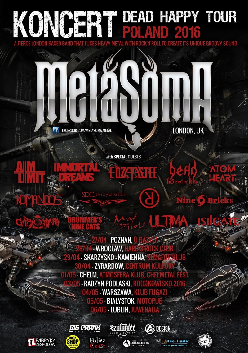 Metasoma - Semafor - Skarżysko - 29.04.2016