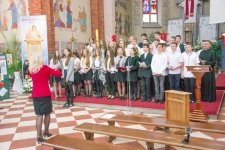 Koncert w wykonaniu uczniów Gimnazjum nr 2, czyli obchodów rocznicy chrztu Polski ciąg dalszy