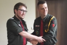 Nowy hufcowy w Skarżyskim Hufcu Harcerzy „Gniazdo” ZHR