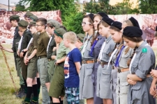 Obchody setnej rocznicy harcerstwa w Skarżysku rozpoczęte