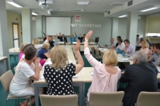 Zarząd Powiatu Skarżyskiego z&nbsp;absolutorium. Budżet po&nbsp;raz pierwszy od&nbsp;9&nbsp;lat zamknięty z&nbsp;nadwyżką