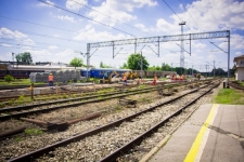 Trwa remont na linii kolejowej nr 8