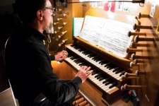 Organowy wieczór z&nbsp;Alessandro Canale