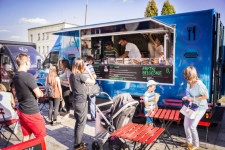 Foodtruckowy zlot na Placu Staffa za nami
