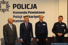 Skarżyscy policjanci mają nowych szefów
