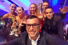 Dwie pary taneczne reprezentujące Skarżysko zostały finalistami Mistrzostw Polski