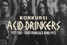 KONKURS! Wygraj bilet na koncert Acid Drinkers! – WYNIKI
