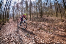 Początek sezonu MTB w Chęcinach