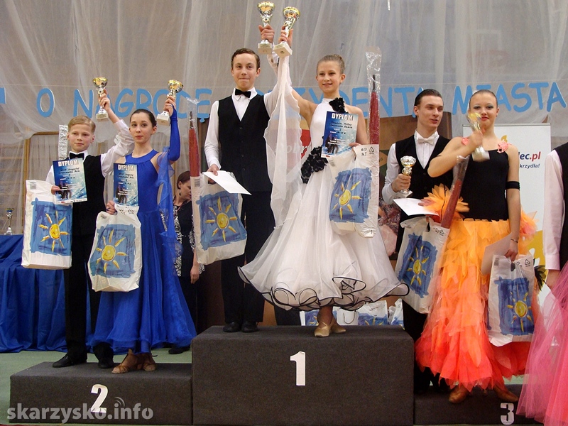 Sukces młodych tancerzy ze studia KLIMAT-DANCE