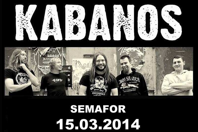 Kabanos- koncert- Semafor - 15.03.2014