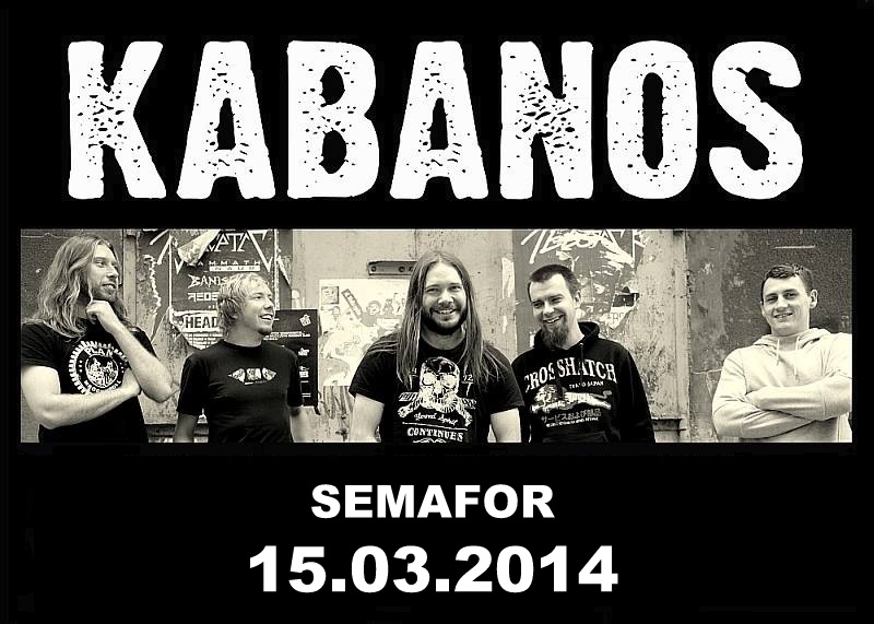 Kabanos- koncert- Semafor - 15.03.2014