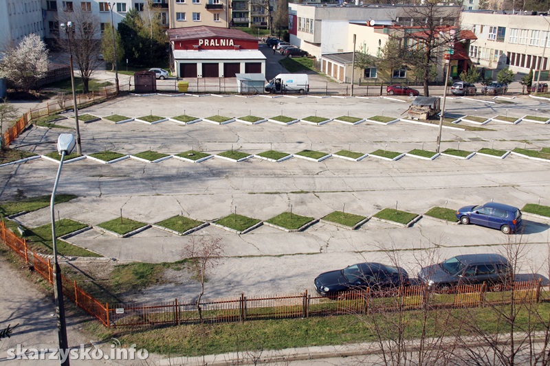Parking strzeżony przy Rejowskiej wznawia działalność 10 kwietnia. Można już rezerwować miejsca