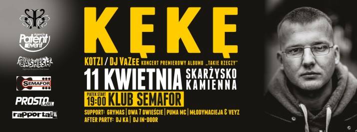 KęKę - koncert - Semafor - 11.04.2014