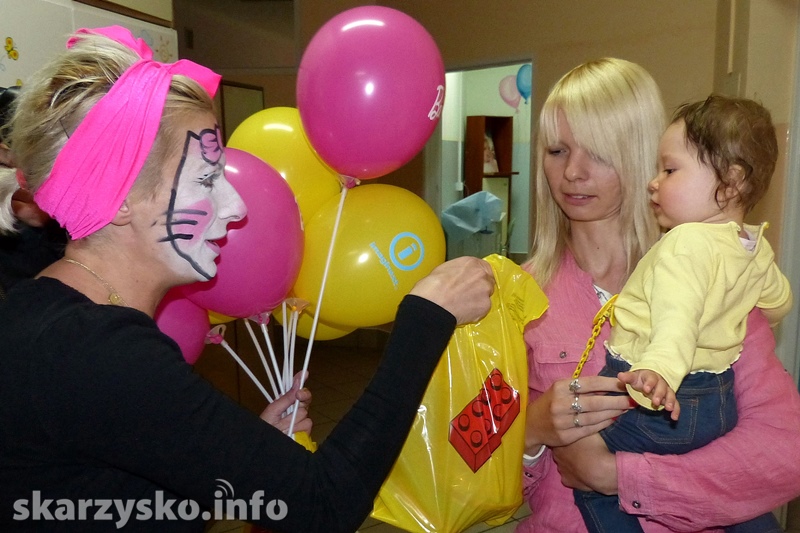 Świat Zabawek w skarżyskim szpitalu