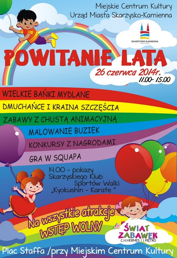 Festyn Powitanie lata 2014 - Miejskie Centrum Kultury