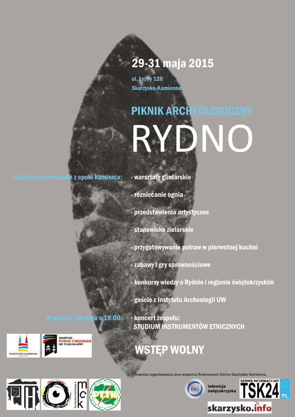 Piknik archeologiczny RYDNO 2015 – 29-31.05.2015 r.