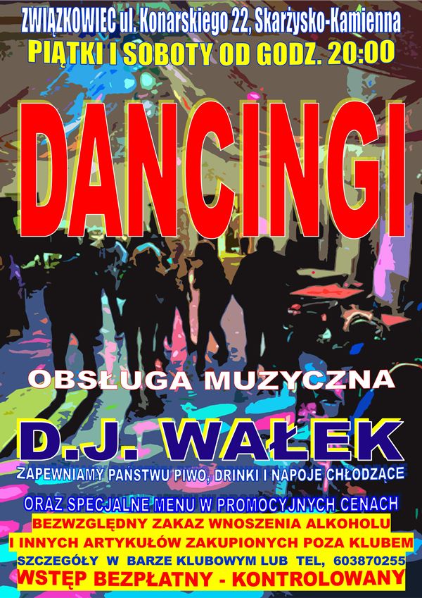 Dancingi – Klub Kolejarza Związkowiec