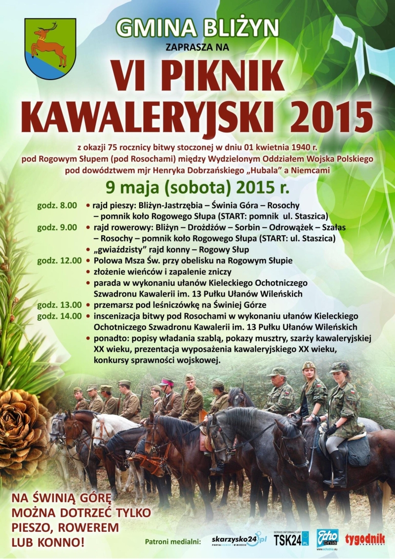 VI Piknik Kawaleryjski – Świnia Góra – 09.05.2015