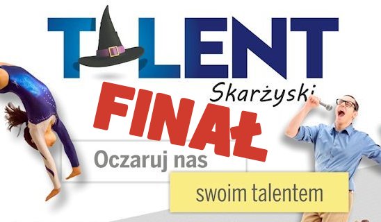 Finał plebiscytu „Talent Skarżyski” – banner