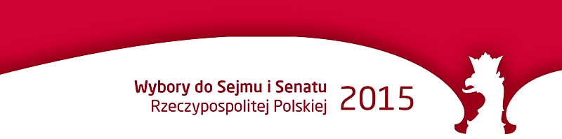 Banner PKW – wybory parlamentarne 2015