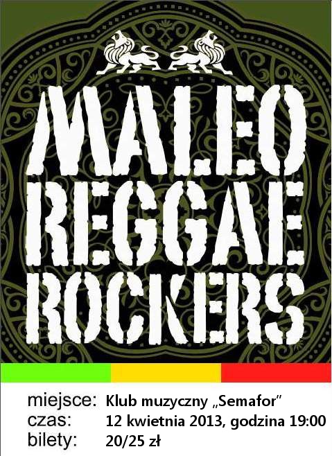 Maleo reggae rockers skarżysko