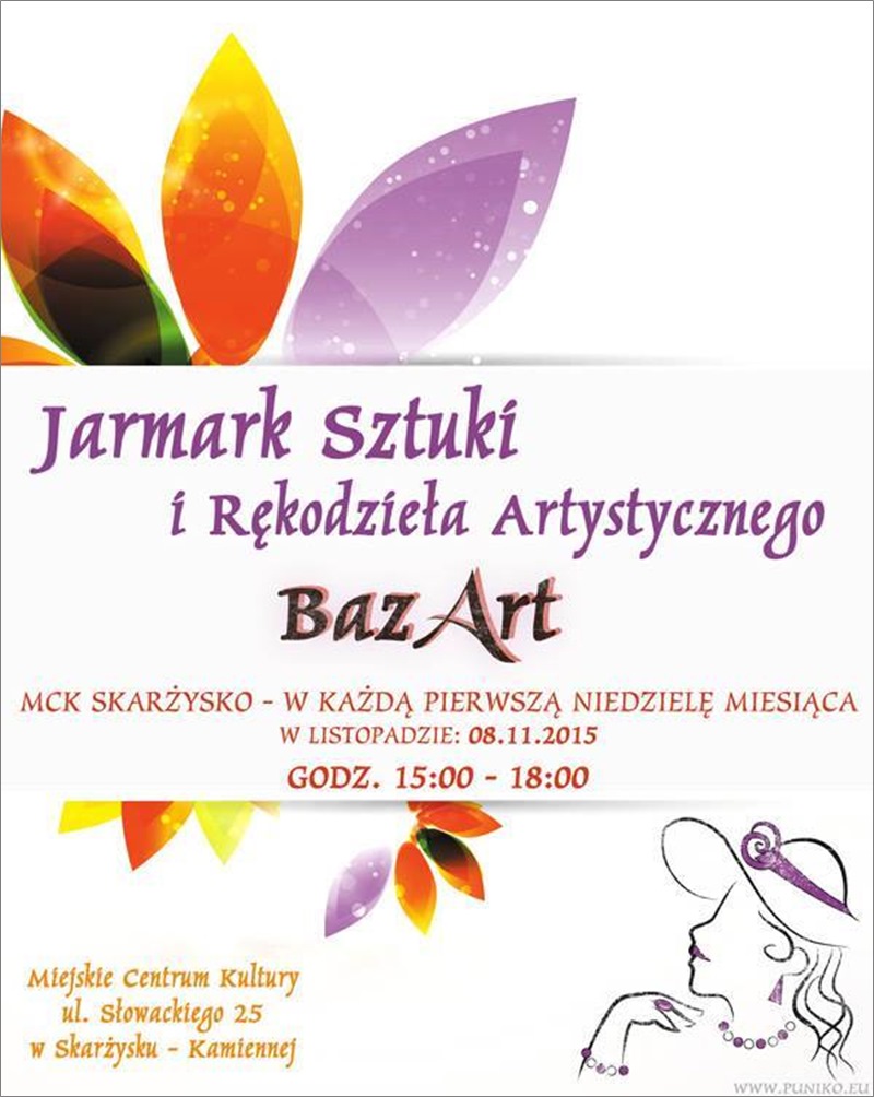 BazArt – jarmark sztuki i rękodzieła artystycznego – MCK – 06.09.2015