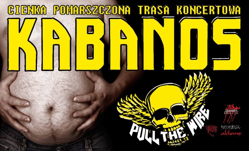Kabanos + Pull The Wire – koncert – Semafor – 01.04.2016