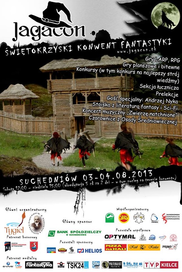 Jagacon – świętokrzyski konwent fantastyki – Suchedniów – 2013