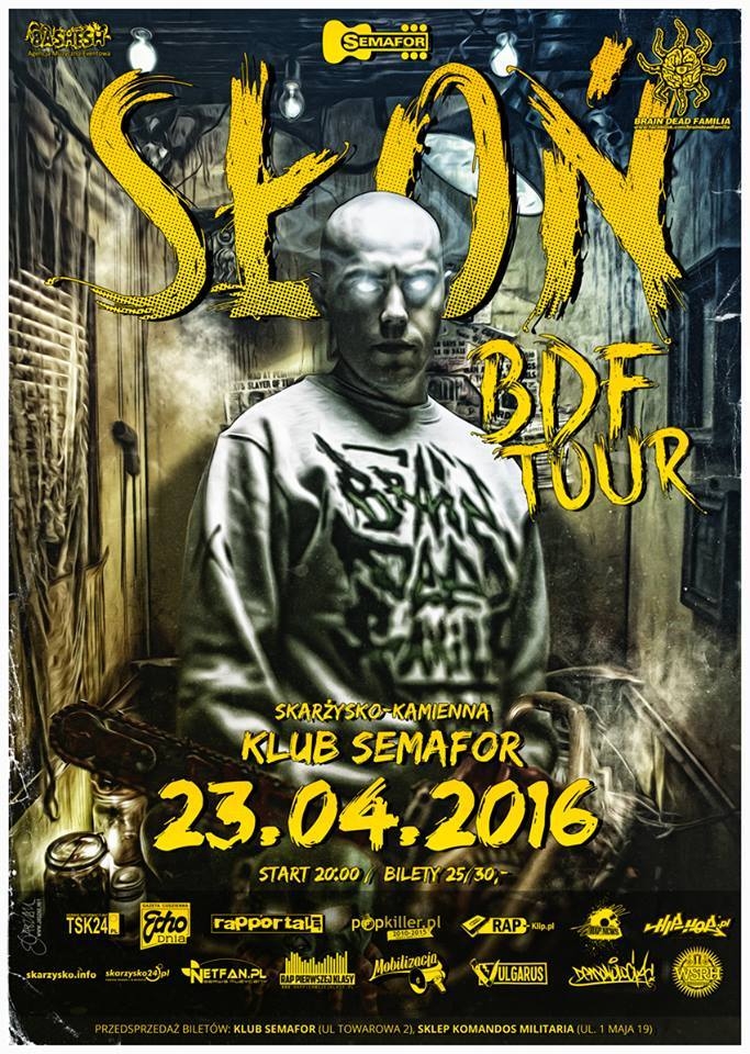 Słoń – klub Semafor – 23.04.2016 – koncert