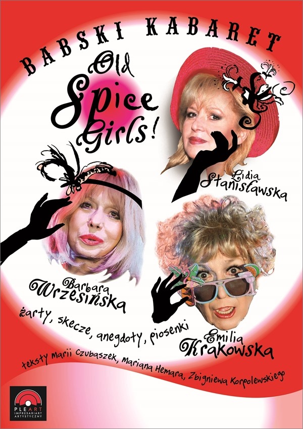 Kabaret Old Spice Girls - MCK