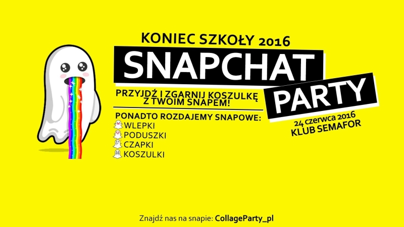 Snapchat Party – Klub Semafor – 24.06.2016
