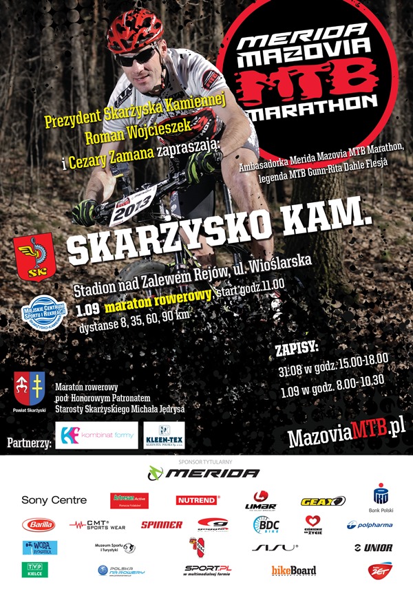 Merida Mazovia MTB Marathon - Skarżysko 2013