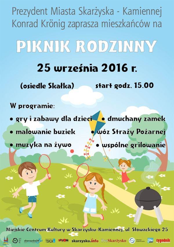 Piknik Rodzinny – Osiedle Skałka – 25.09.2016