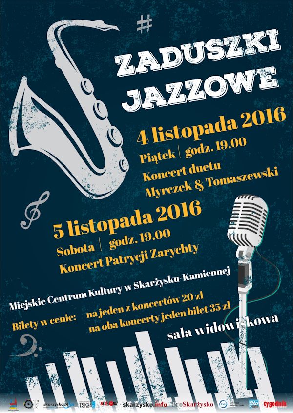 Zaduszki Jazzowe – MCK – 04-05.11.2016
