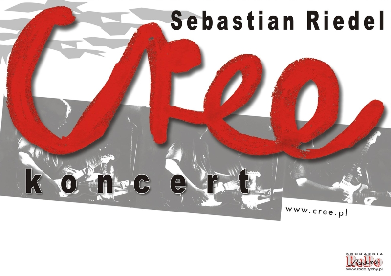 Sebastian Riedel & Cree – koncert – Klub Semafor – 19.11.2016