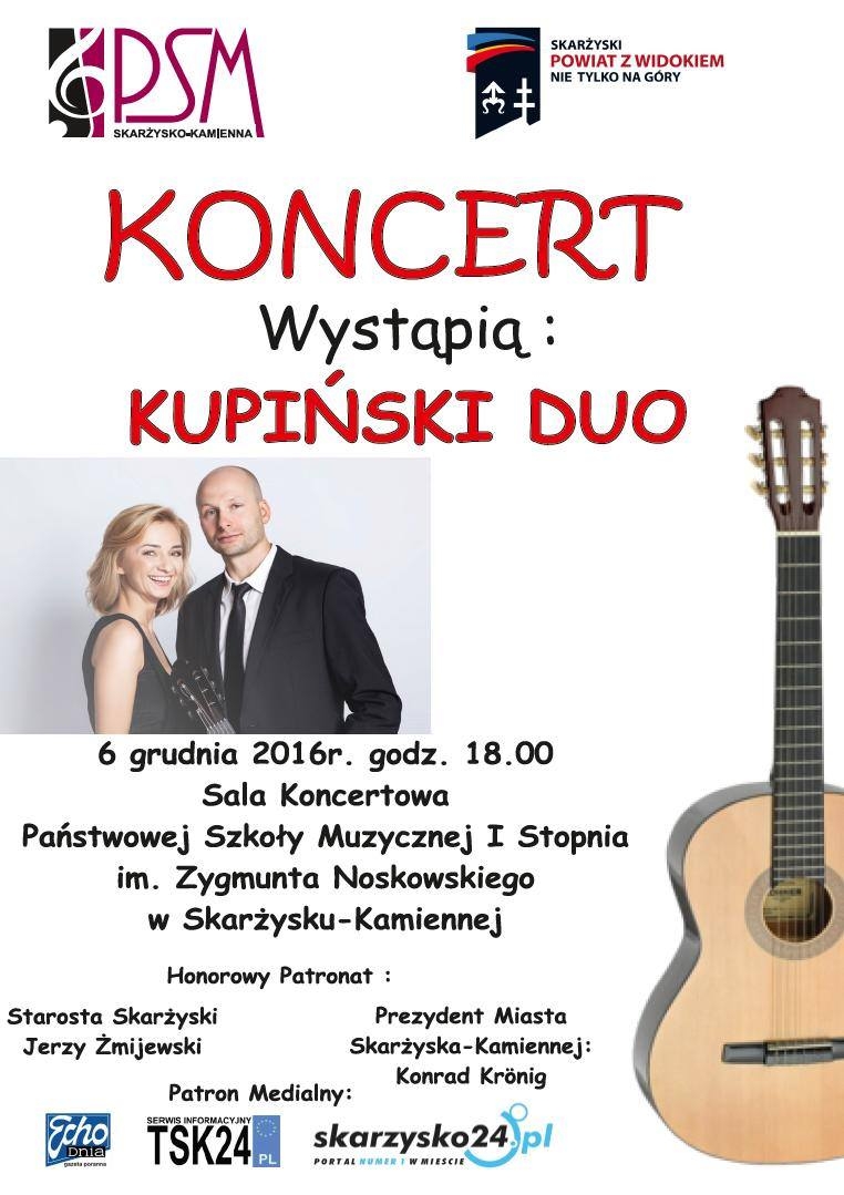 Kupiński Duo – MCK – 06.12.2016