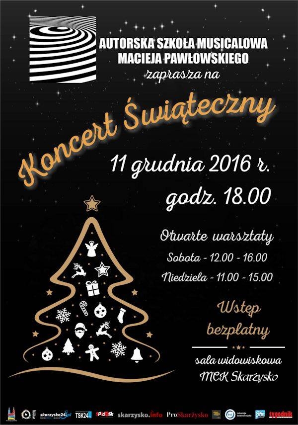 Koncert Świąteczny – MCK – 11.12.2016