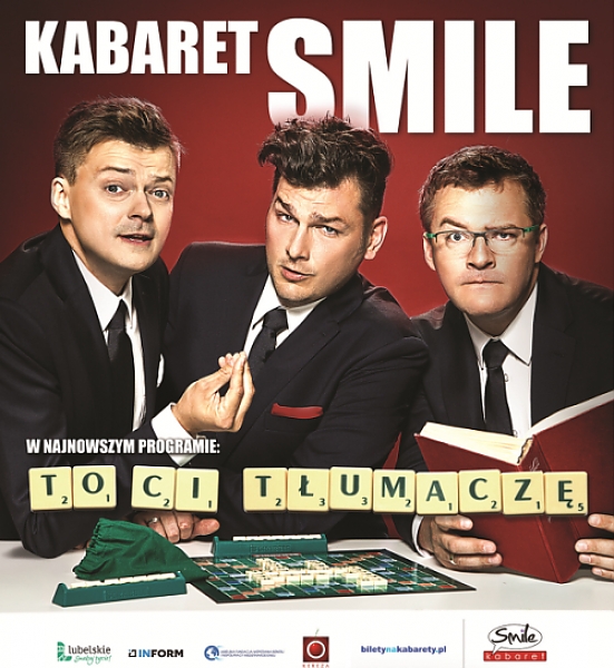 Kabaret SMILE w programie „To Ci tłumaczę” – MCK – 05.02.2017