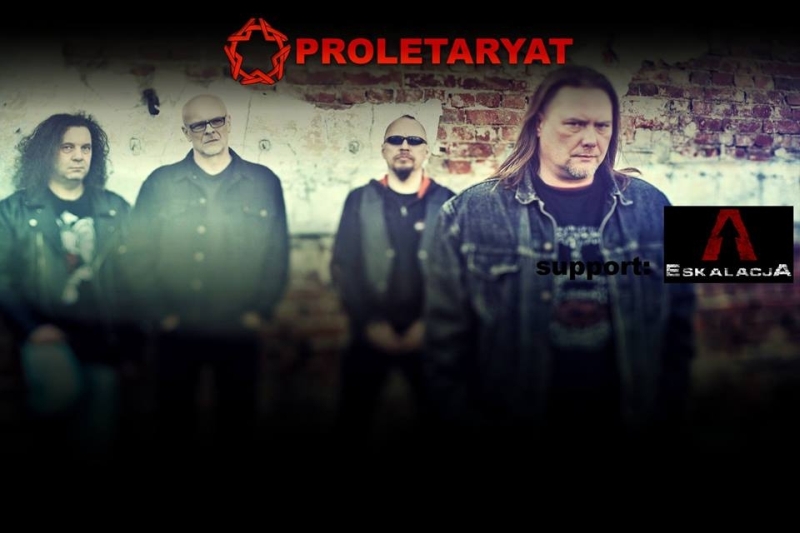 Proletaryat + Eskalacja – koncert – Klub Semafor – 01.04.2017