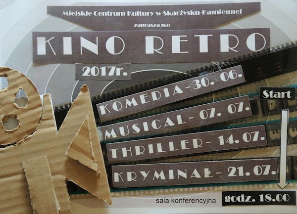 KINO RETRO 2017 – KOMEDIA – MCK – 30.06.2017