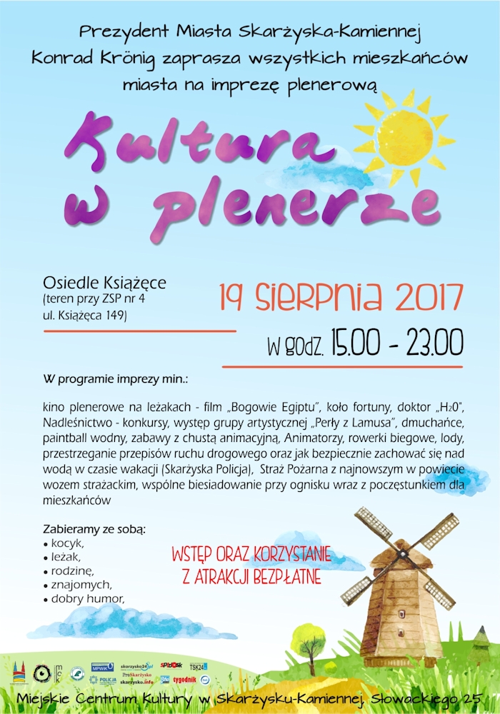 Kultura w plenerze – Osiedle Książęce – 19.08.2017