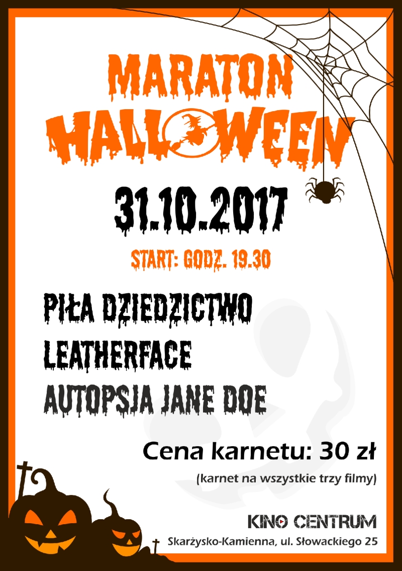 Maraton Halloween
