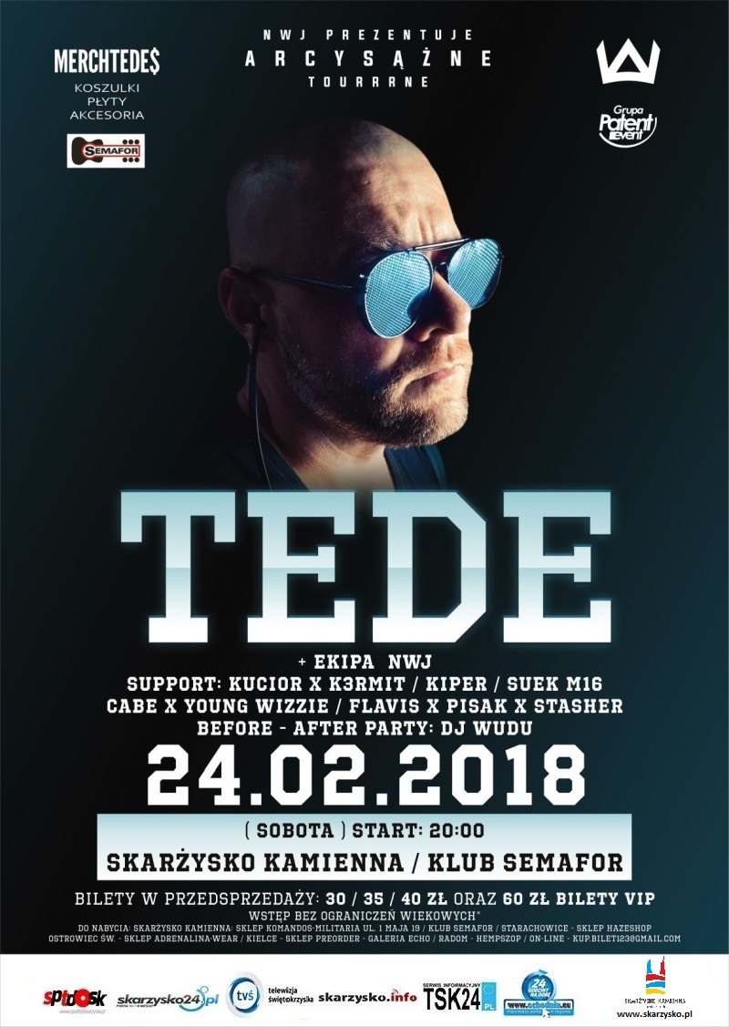 TEDE – Klub Semafor – 24.02.2018