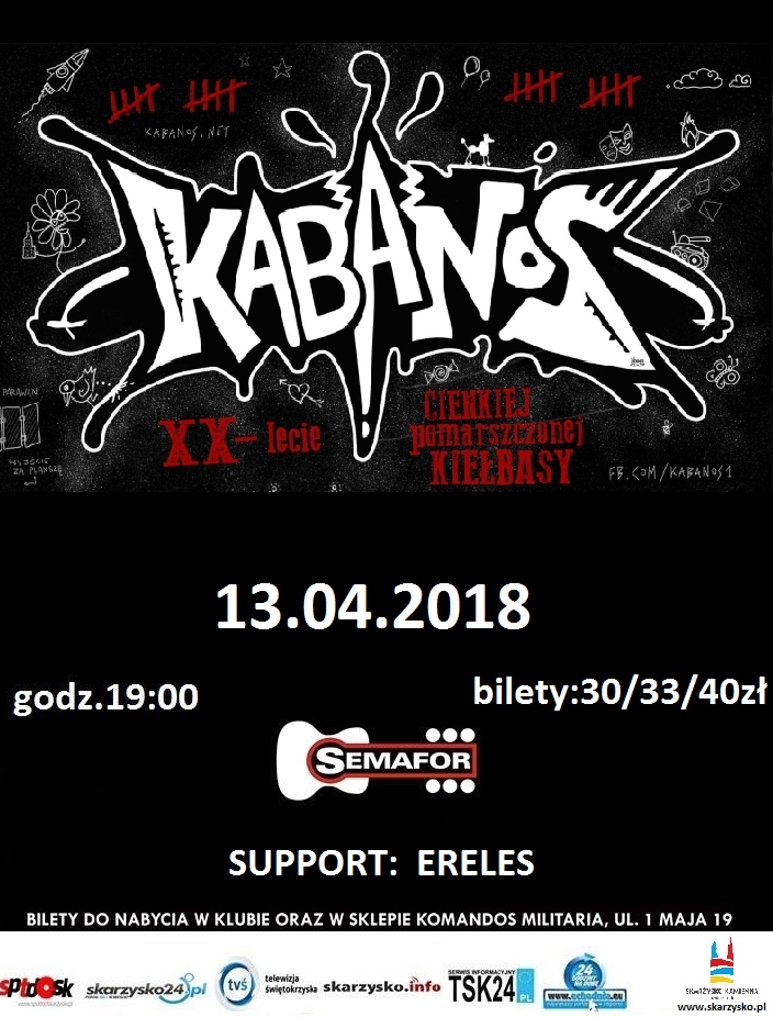 Kabanos – Klub Semafor – 13.04.2018
