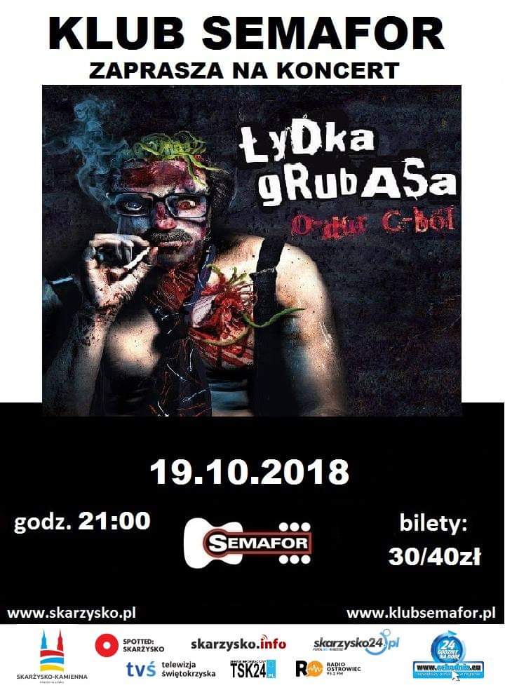 Łydka Grubasa – Klub Semafor – 19.10.2018