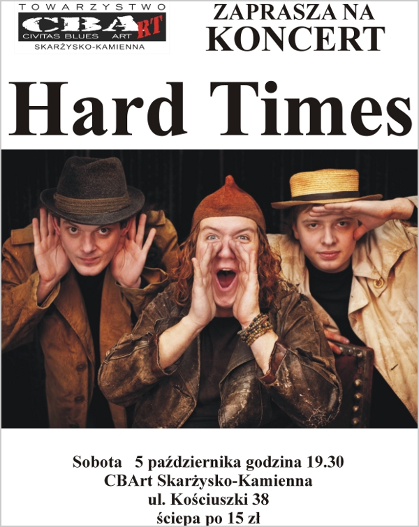 Hard Times - CBArt - Skarżysko-Kamienna - 5.10.2013