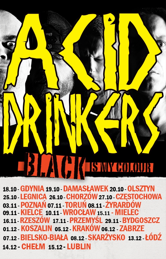 Acid Drinkers - Klub Semafor - Skarżysko-Kamienna - 08.12.2013